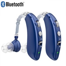 Rechargeable Digital Hearing Aid Adjustable Tone Best Sound Amplifier Portable D