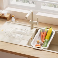 Telescopic Over Sink Colander