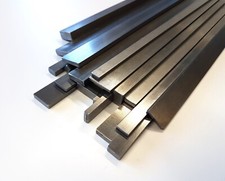 Bright Mild Steel Flat Bar Metal Plate 10 12 16 20 25mm Wide 3 to 10mm Thick