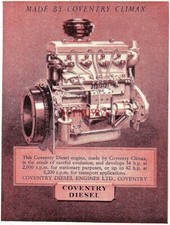 Coventry Climax Diesel Engines