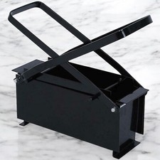 Paper Briquette Makers 10 x 5 x 3.2'' DIY Recycle Newspaper Briquettes Fire Fuel