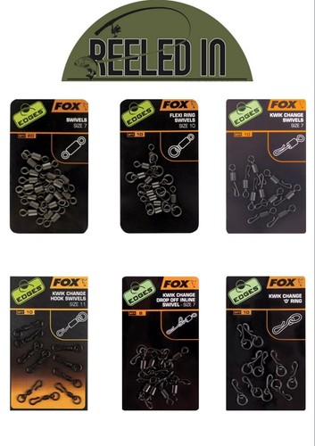 Fox edges swivels - -, complete