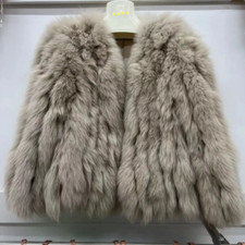 Natural Fur Short Slim Fur