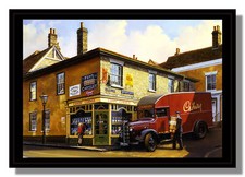 Cadbury Bedford KV van