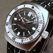Vostok Amphibia Custom Russian