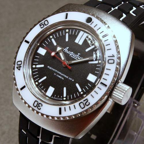 Vostok amphibia custom russian - amphibia,