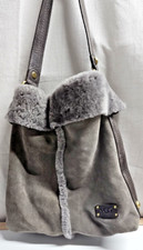 UGG Australia grey sheepskin
