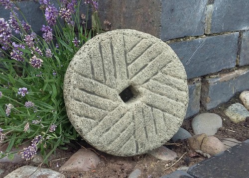 Stone garden small rustic - garden,