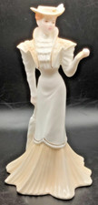 Coalport Figurine “Chantilly Lace – Finesse” by John Bromley – 14.5cm – 1991