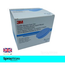 3M Hookit Foam Sanding Discs