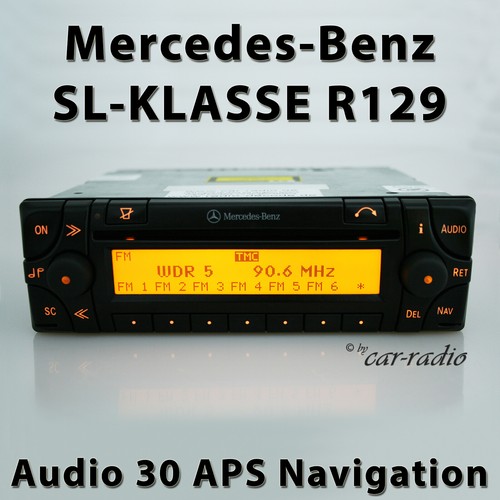 Genuine mercedes r129 - mercedes,