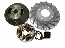 Stator Plate & Flywheel Bajaj