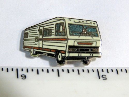 Motorhome lapel pin - motorhome,