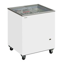 SMALL ICE CREAM DISPLAY CHEST FREEZER GRADED BARGAIN & FREE DELIVERY £499