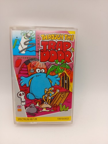 Through the trap door - the,