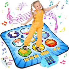 NEW Non-Slip Dance Mats Foot