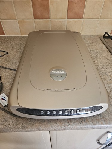 Tevion scanner - tevion,