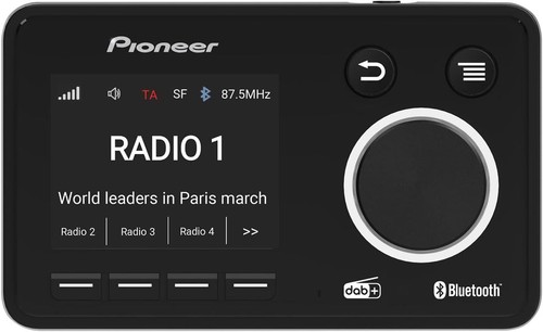 Pioneer sda 11dab - pioneer, dab+