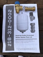 Heatrae Sadia Unvented Water