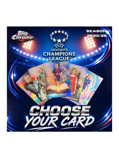 2025 topps chrome uefa - topps,