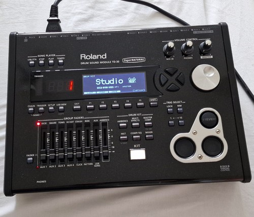 Roland td30 module mounting - module,