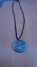 Atocha 1622 Shipwreck Treasure Coin Pendant