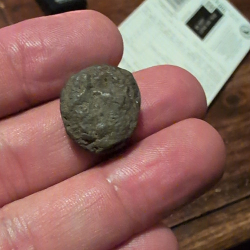 Ancient greek bronze drachma - ancient,
