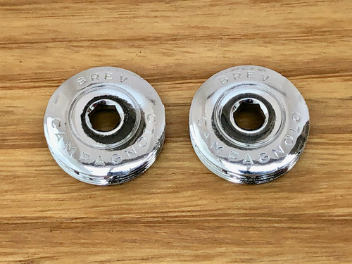 Campagnolo domed crank caps - campagnolo,