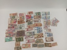 Vintage World Banknote Collection Mixed Bundle - Over 60 Notes