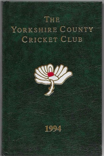 1994 yorkshire county - 1994,