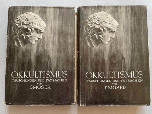 Fanny moser okkiltismus - fanny, moser,