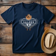Cowboy Saloon T-shirt Western