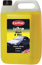 CarPlan Ultra Wax & Wash Car