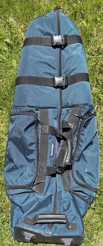 Mizuno golf travel bag - travel, navy