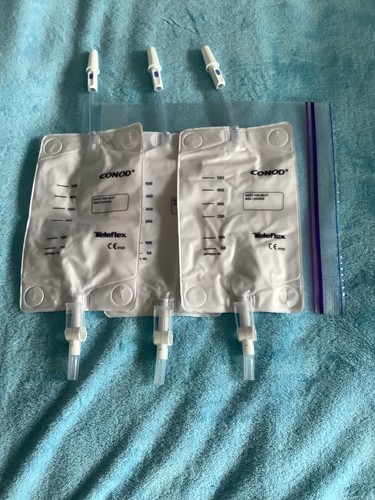 Catheter urine leg - bags, 500ml