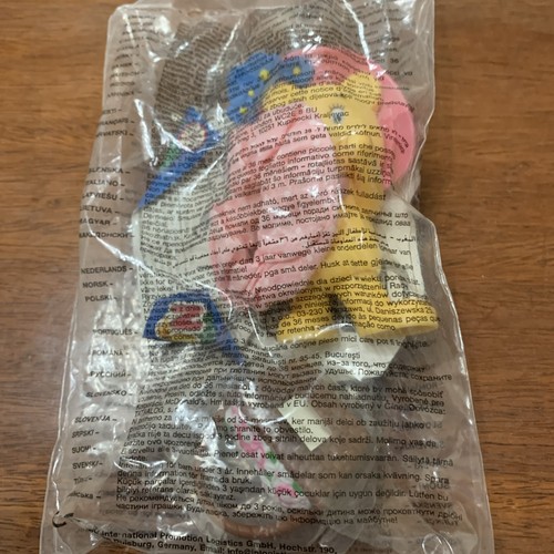 Mcdonalds 2004 happy meal toy - happy,