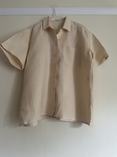 Jaeger short sleeve blouse - short,