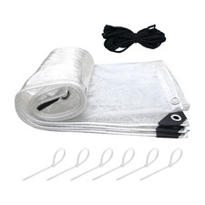 Chicken Coop Cover Clear