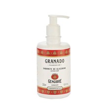 Granado -Terrapeutics Sabonete Liquido Glicerina Gengibre 300Ml (Soap 10.14FlOz)