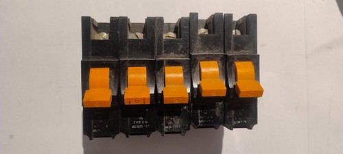 Federal electric type mcb - electric,