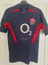 Martin Johnson Signed 2003