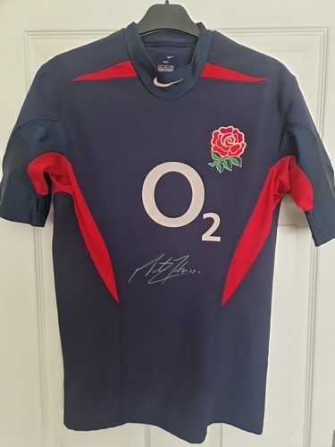 Martin johnson signed - johnson,