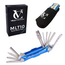 VeloChampion 14 in 1 Blue Multifunctional Bike Repair Cycling Multitool