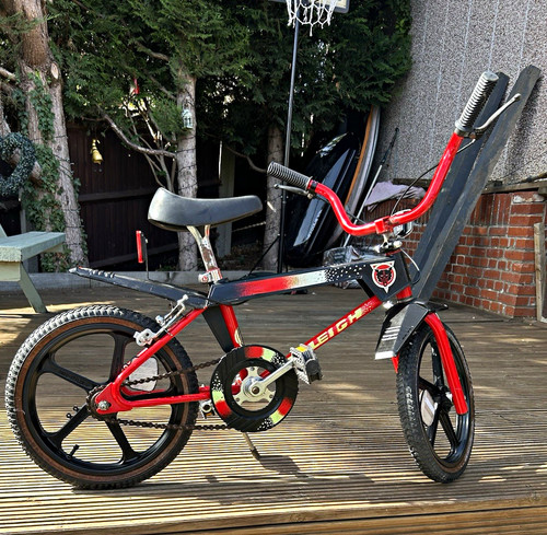Raleigh street wolf retro - raleigh,