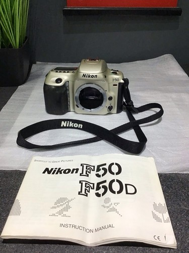 Nikon f50 35mm slr - nikon,