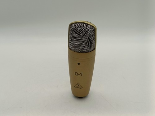 Faulty mic only behringer 1 - faulty/mic,