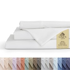 Deep Pocket Fitted Sheets Set