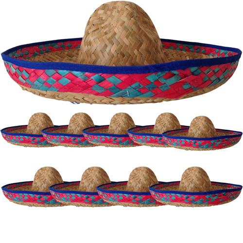 10x mexican sombrero - 10x,