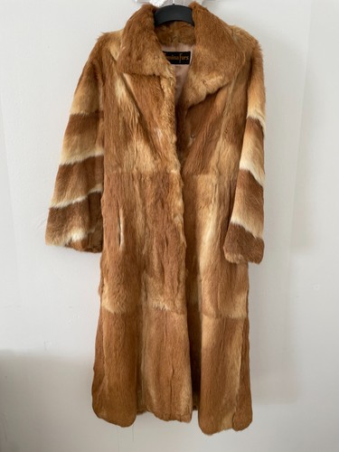 Incredible vintage real fur - ,