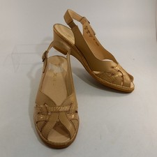 ROHDE Ladies Beige Leather
